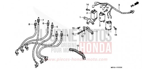 BOBINE D'ALLUMAGE GL1500AR de 1994